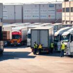 Road transport of goods