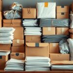 types of shipping packages